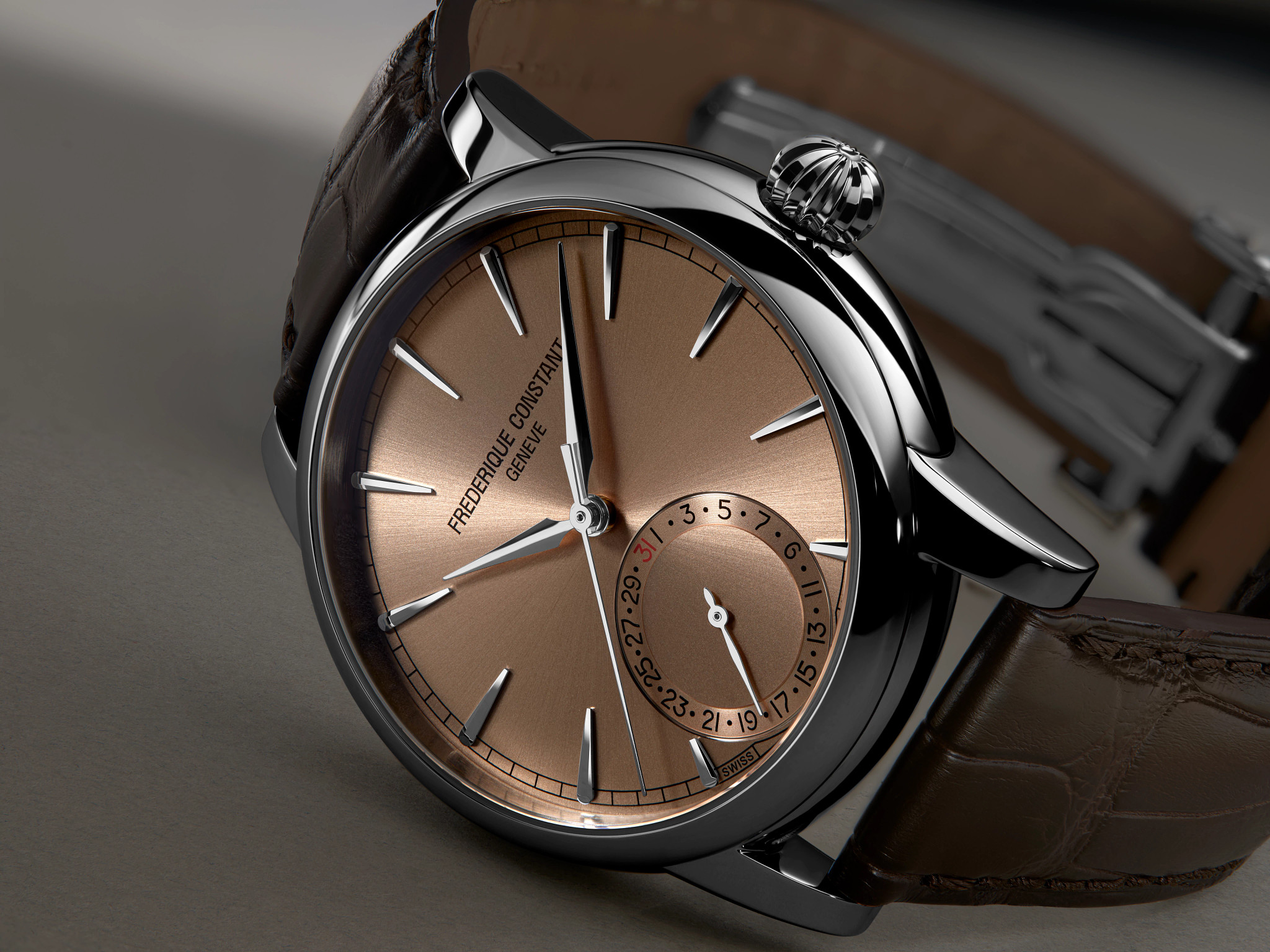 Manufacture Classic Date Watch FC-706SAL3H6 | Frederique Constant